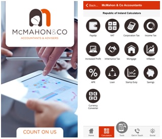 McMahon & Co Accountants New Tax App