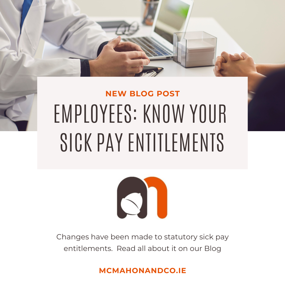 Statutory Sick Pay for Employees McMahon & Co